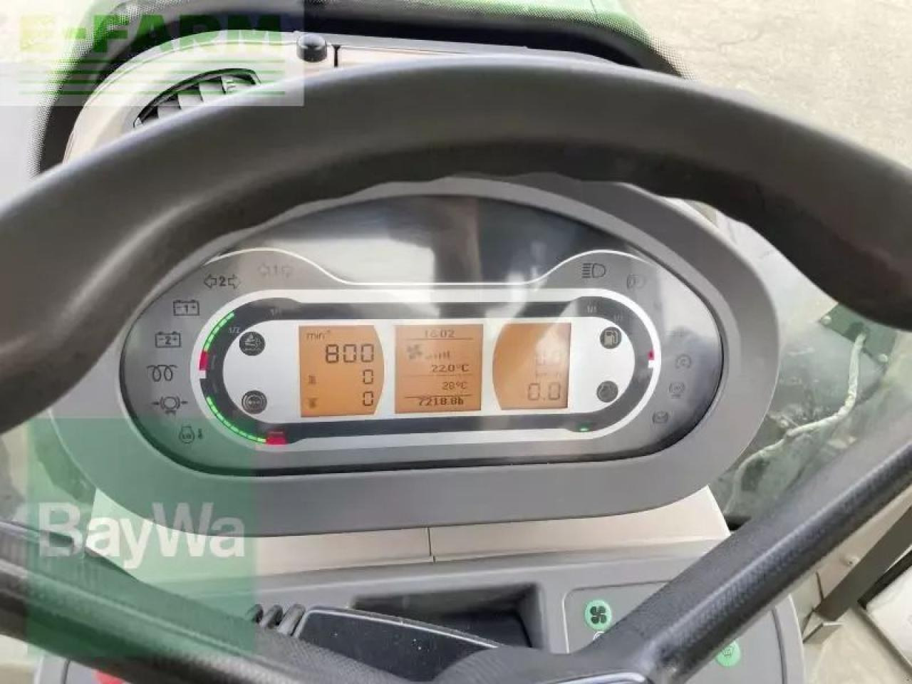 Máy cày Fendt 828 vario s4 profi plus ProfiPlus: hình 16
