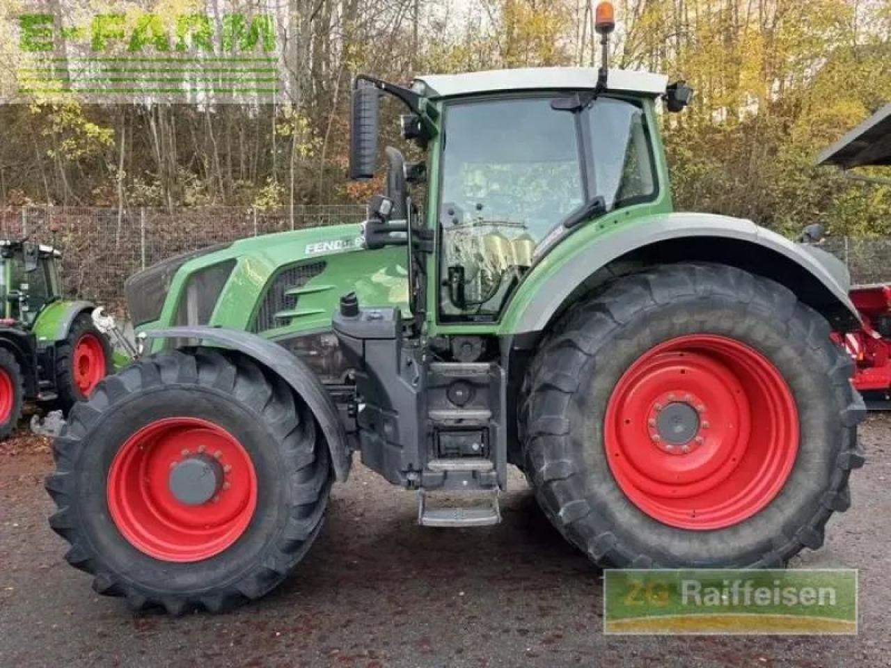 Fendt 828v profi+ - Máy cày: hình 2 Fendt 828v profi+ - Máy cày: hình 2