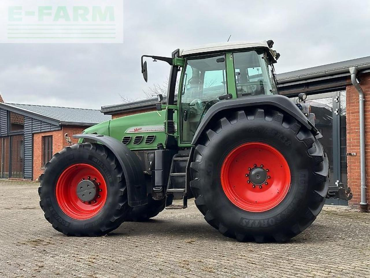 Fendt 926 vario - Máy cày: hình 3 Fendt 926 vario - Máy cày: hình 3