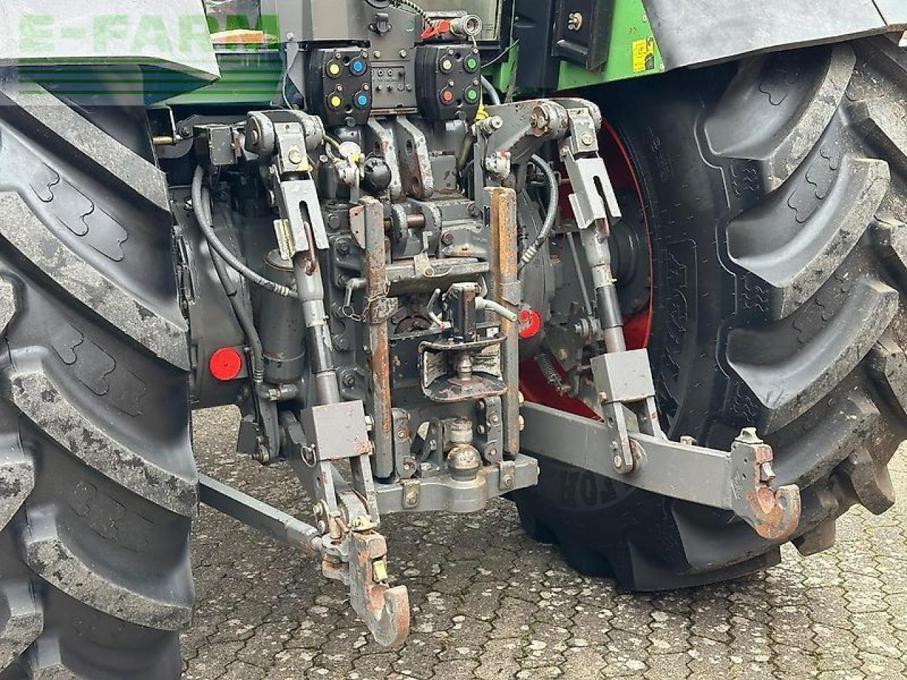 Fendt 926 vario - Máy cày: hình 4 Fendt 926 vario - Máy cày: hình 4