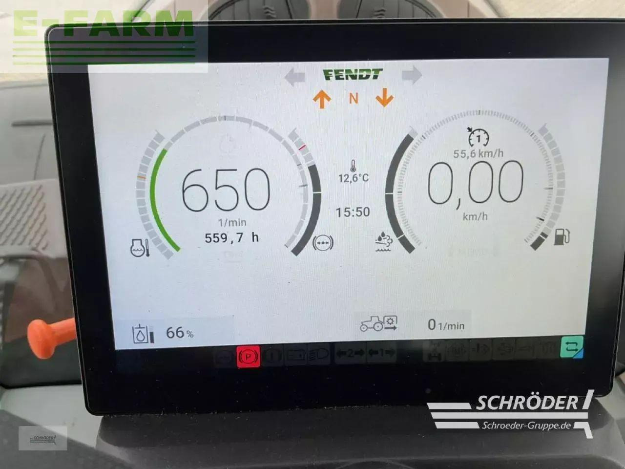 Máy cày Fendt 930 vario gen7 profi plus ProfiPlus: hình 17
