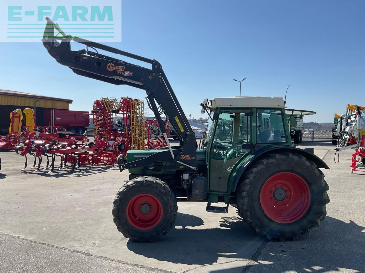 Fendt Farmer 280 SA - Máy cày: hình 2 Fendt Farmer 280 SA - Máy cày: hình 2