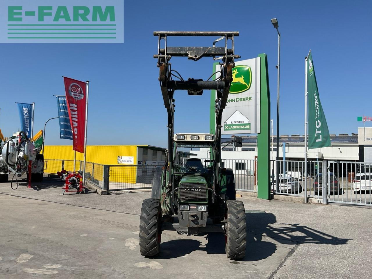 Fendt Farmer 280 SA - Máy cày: hình 3 Fendt Farmer 280 SA - Máy cày: hình 3