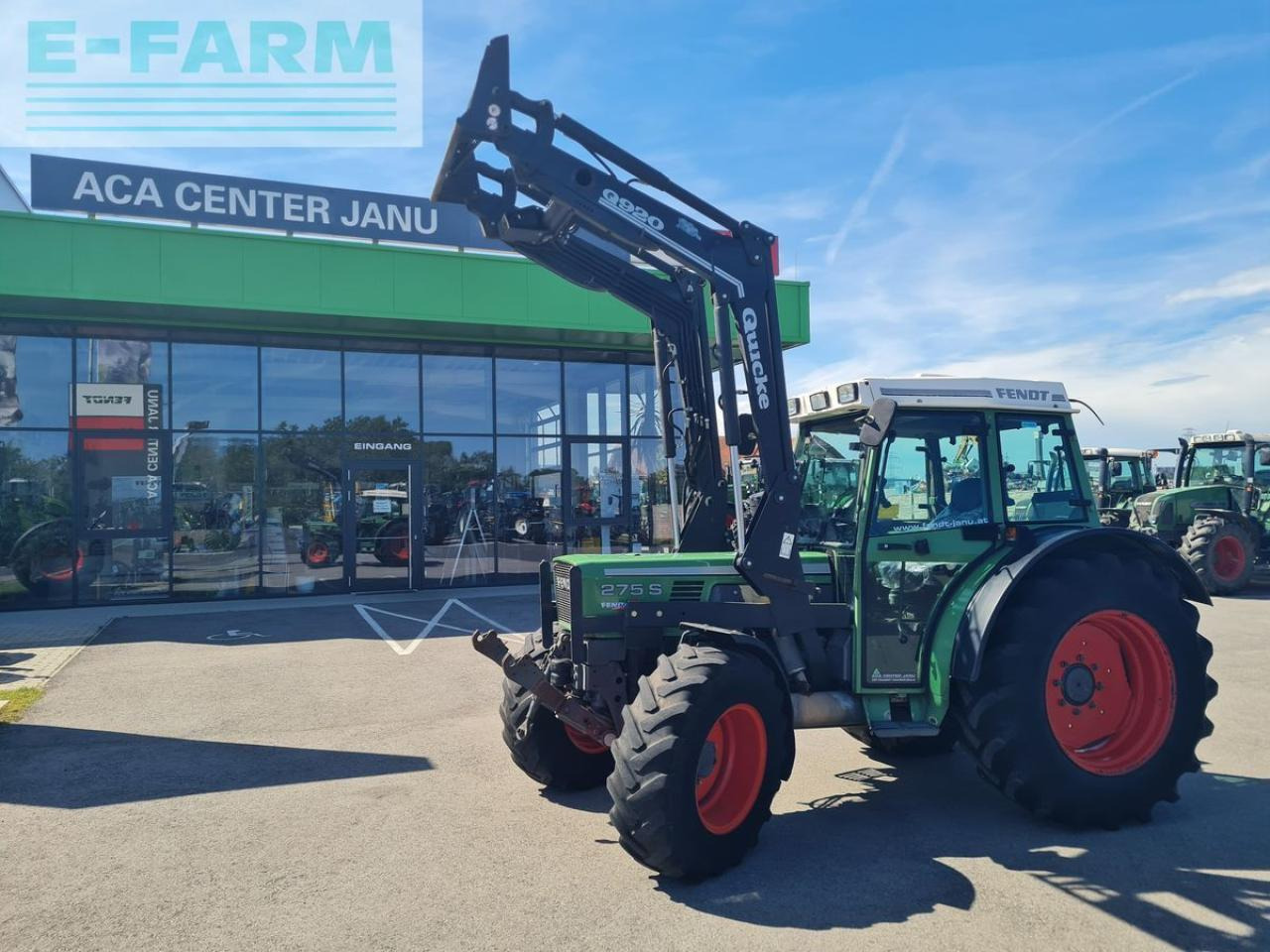 Fendt farmer 275 sa - Máy cày: hình 1 Fendt farmer 275 sa - Máy cày: hình 1
