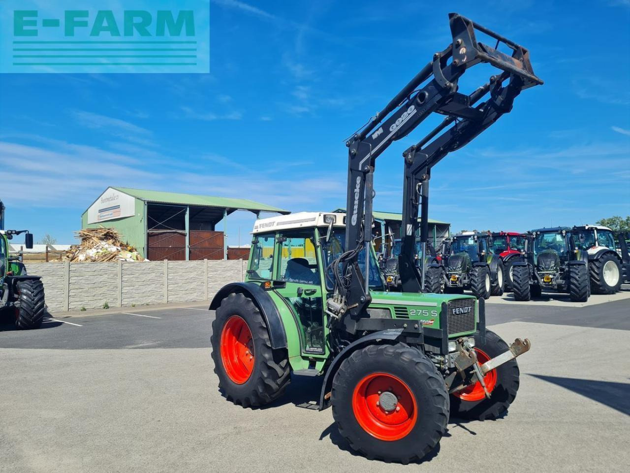 Fendt farmer 275 sa - Máy cày: hình 5 Fendt farmer 275 sa - Máy cày: hình 5