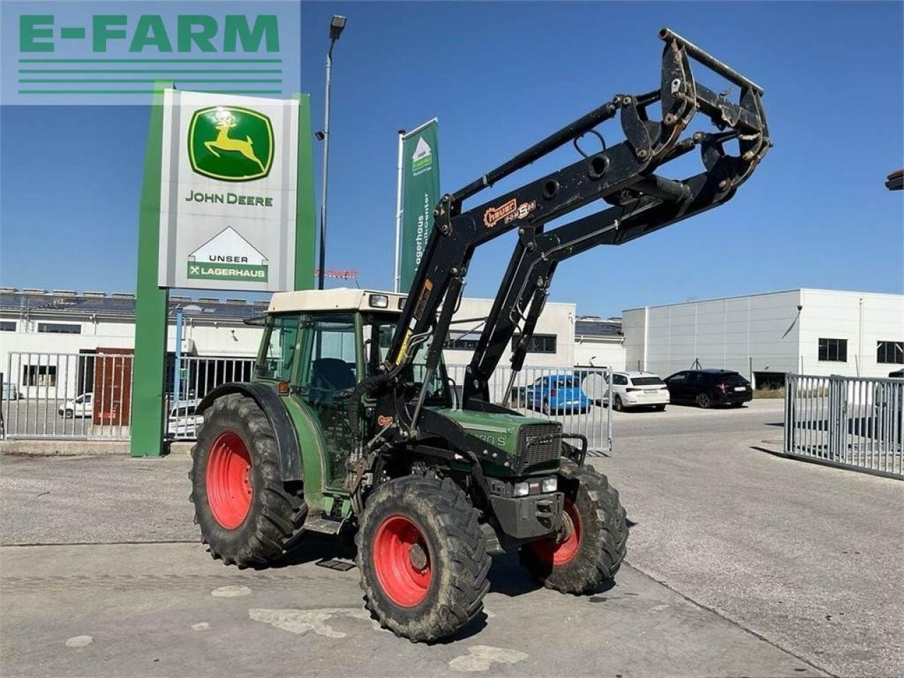 Fendt farmer 280 sa - Máy cày: hình 2 Fendt farmer 280 sa - Máy cày: hình 2