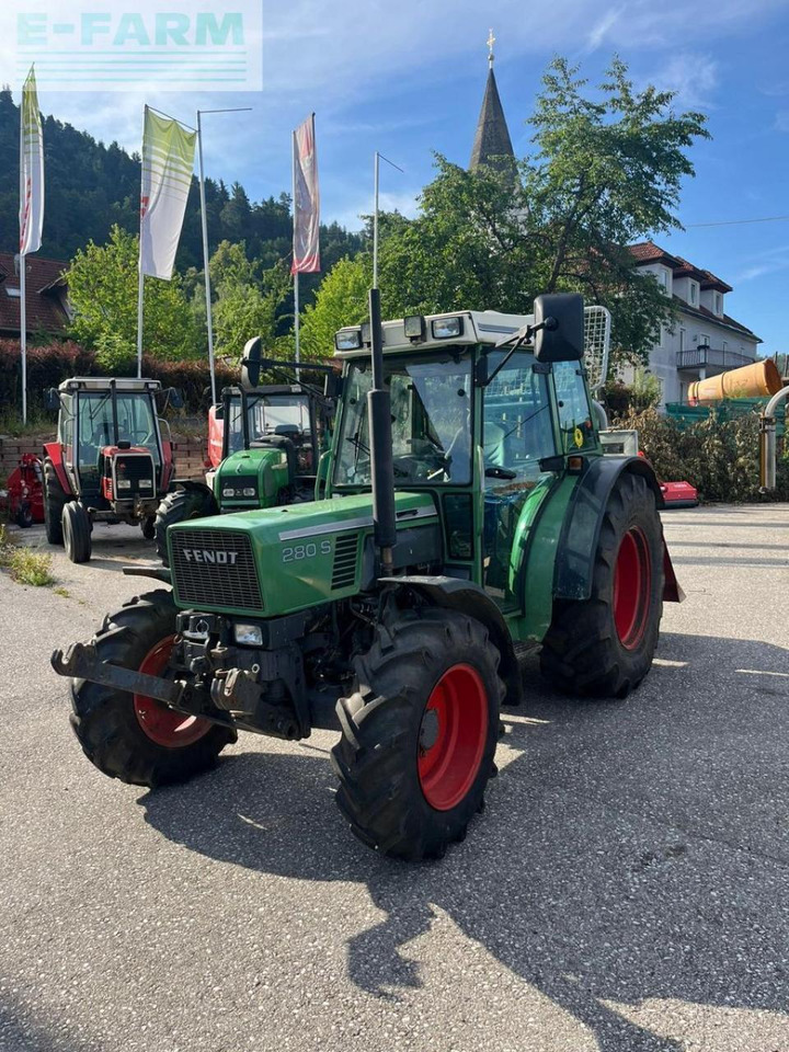 Fendt farmer 280 sa - Máy cày: hình 2 Fendt farmer 280 sa - Máy cày: hình 2