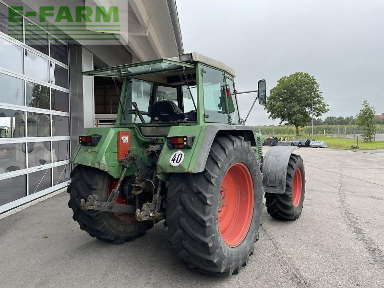 Máy cày Fendt farmer 312 lsa: hình 7 Máy cày Fendt farmer 312 lsa: hình 7