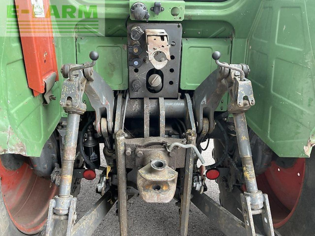 Máy cày Fendt farmer 312 lsa: hình 9 Máy cày Fendt farmer 312 lsa: hình 9