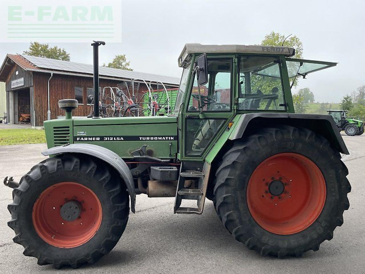 Máy cày Fendt farmer 312 lsa: hình 11 Máy cày Fendt farmer 312 lsa: hình 11