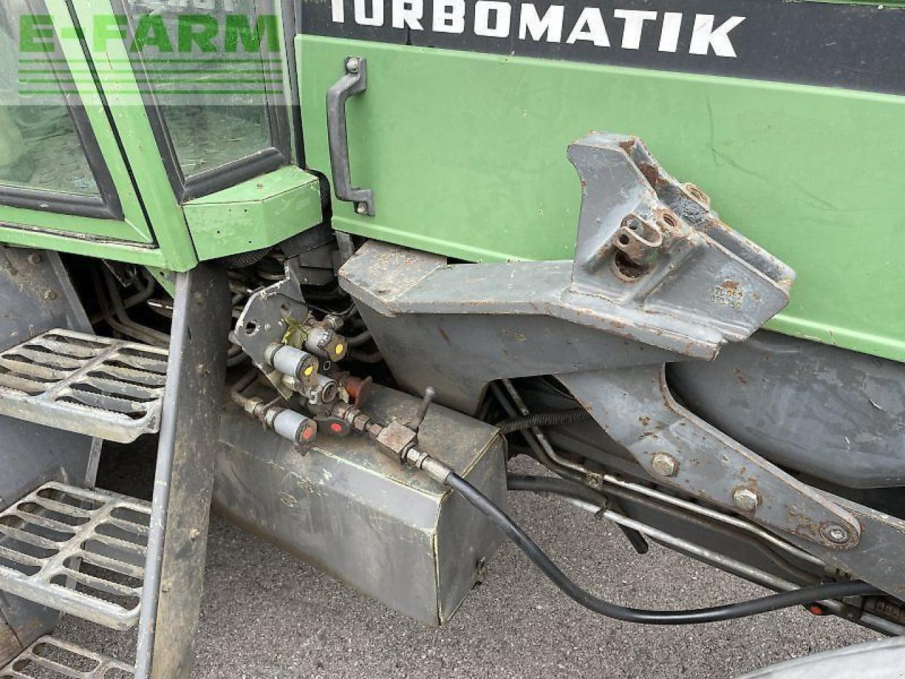 Máy cày Fendt farmer 312 lsa: hình 6 Máy cày Fendt farmer 312 lsa: hình 6