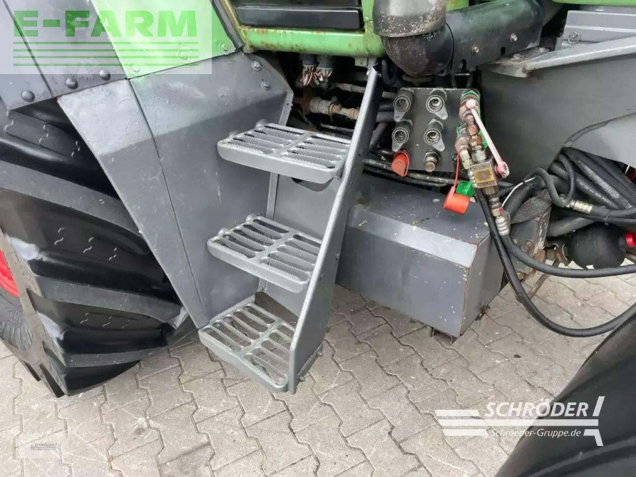 Máy cày Fendt favorit 515 c: hình 12