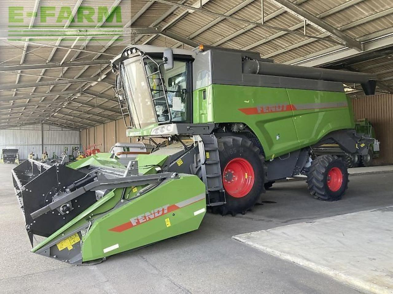 Fendt mähdrescher fendt 5255 l mcs - Máy gặt đập: hình 1 Fendt mähdrescher fendt 5255 l mcs - Máy gặt đập: hình 1