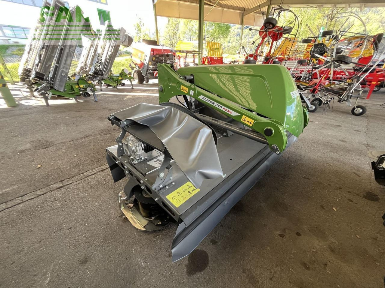 Fendt slicer 310 fq kc - Máy cắt cỏ: hình 3 Fendt slicer 310 fq kc - Máy cắt cỏ: hình 3