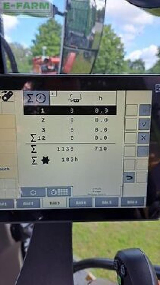 Toa kéo nhỏng/ Xe đổ Fendt tigo 70 pr - nur 183 rotor-stunden - aus erster: hình 26 Toa kéo nhỏng/ Xe đổ Fendt tigo 70 pr - nur 183 rotor-stunden - aus erster: hình 26