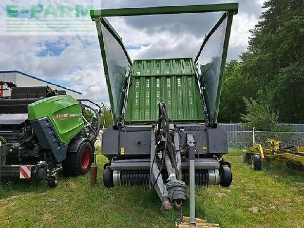 Toa kéo nhỏng/ Xe đổ Fendt tigo 70 pr - nur 183 rotor-stunden - aus erster: hình 13 Toa kéo nhỏng/ Xe đổ Fendt tigo 70 pr - nur 183 rotor-stunden - aus erster: hình 13