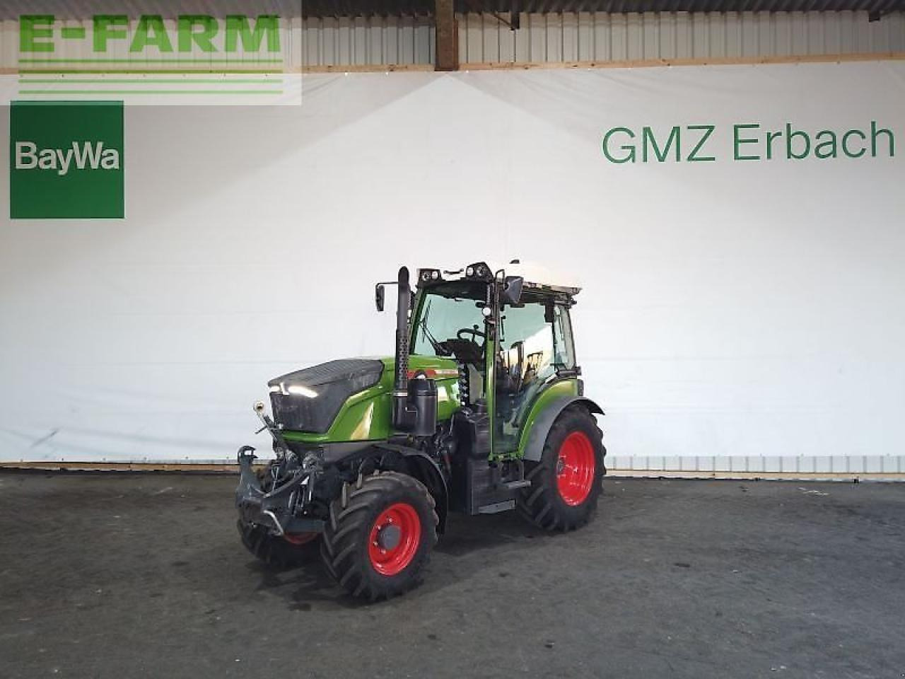 Fendt traktor 211 v vario gen3 V - Máy cày: hình 1 Fendt traktor 211 v vario gen3 V - Máy cày: hình 1