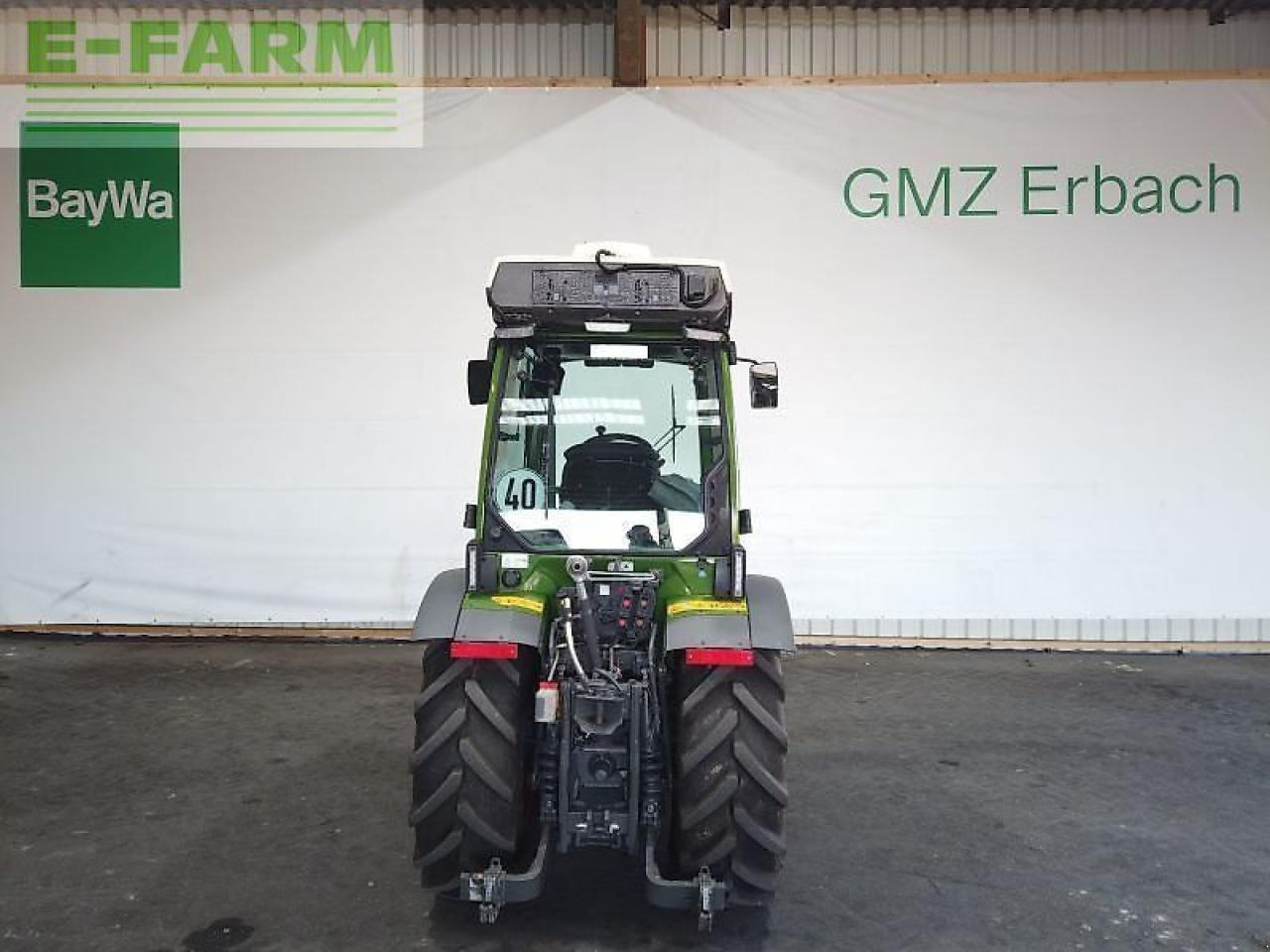 Fendt traktor 211 v vario gen3 V - Máy cày: hình 3 Fendt traktor 211 v vario gen3 V - Máy cày: hình 3
