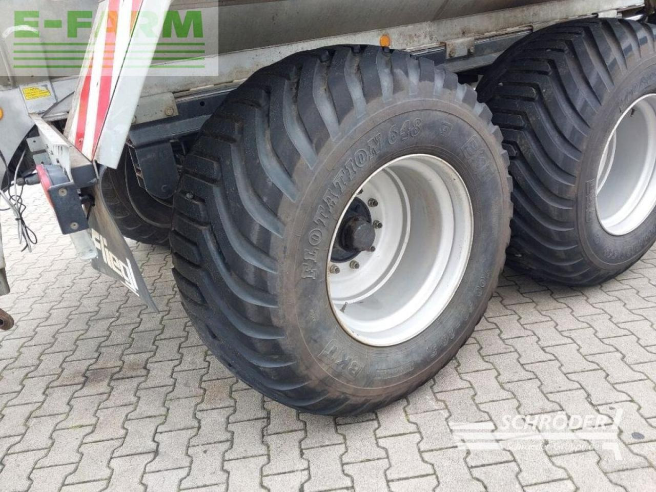 Máy rải phân dạng lỏng Fliegl 16000 l: hình 6 Máy rải phân dạng lỏng Fliegl 16000 l: hình 6