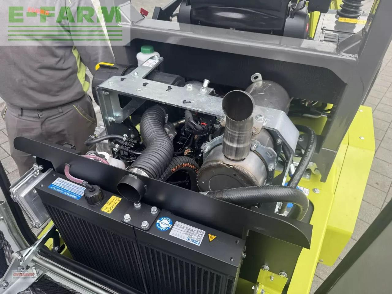 Máy xúc lật bánh lốp Fliegl 25-27 inkl. 3 anbaugeräte: hình 7