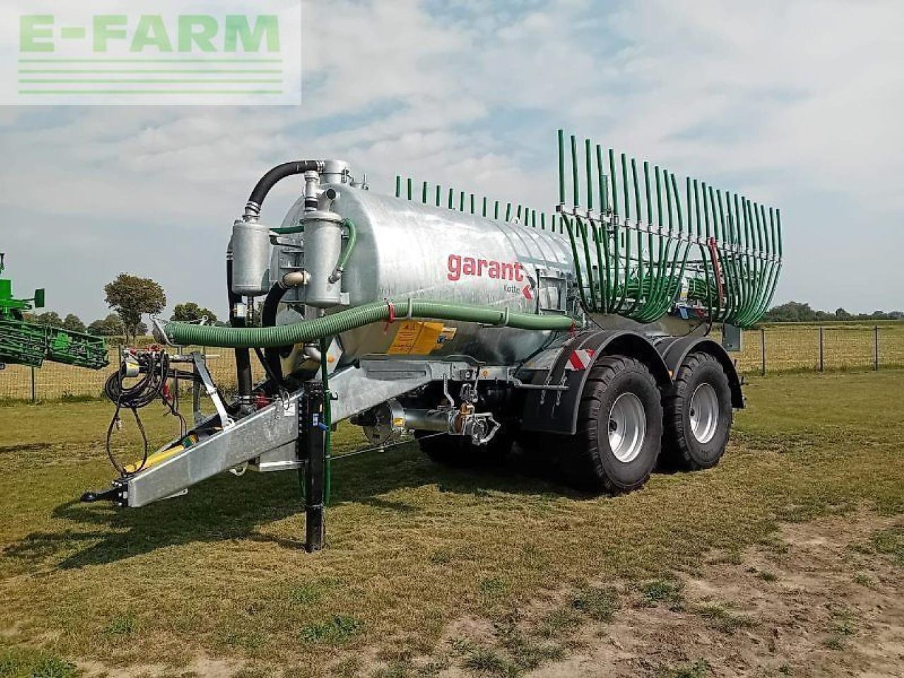 Gebo vt 18.300 - Trang thiết bị bón phân: hình 1 Gebo vt 18.300 - Trang thiết bị bón phân: hình 1