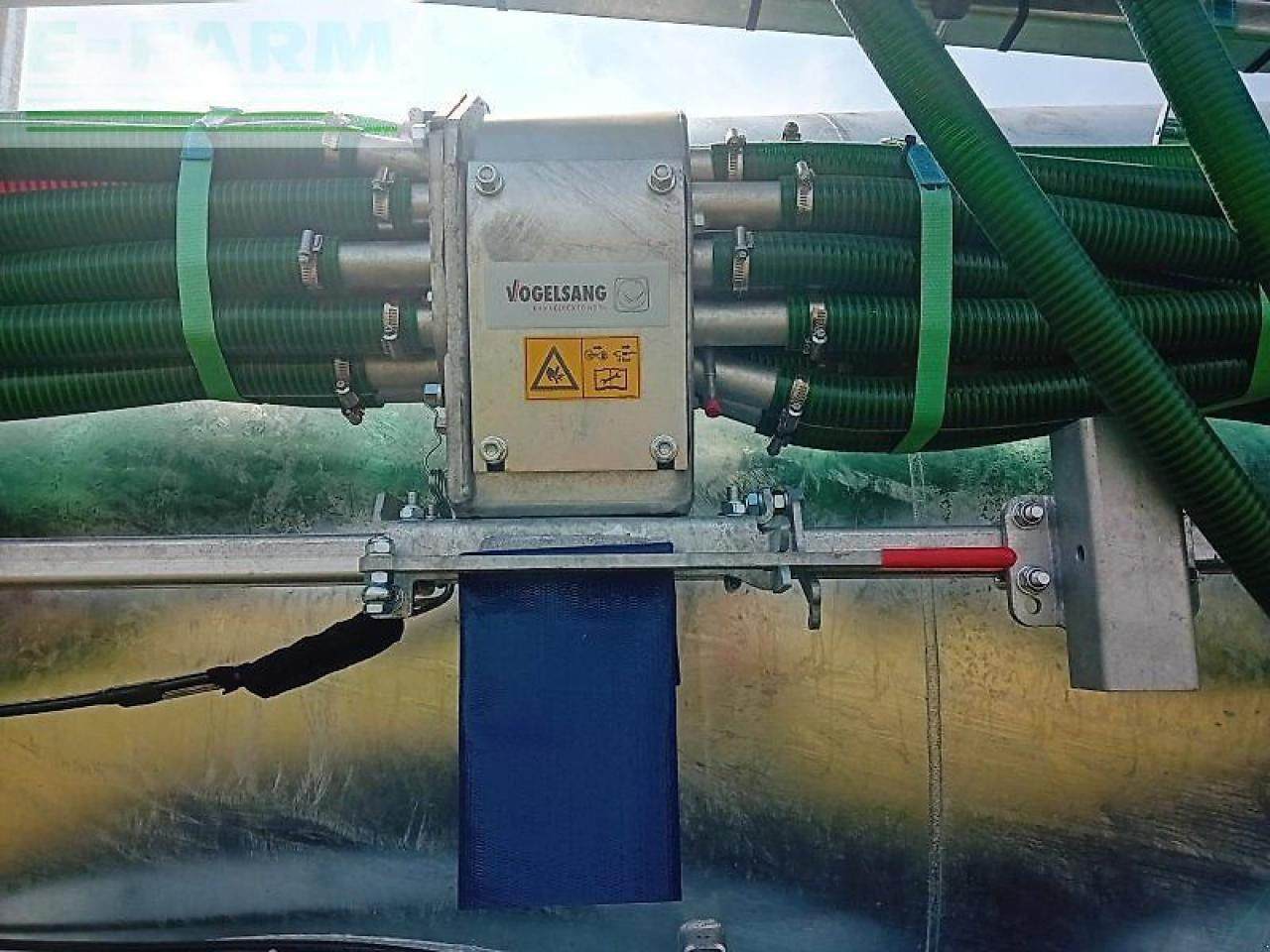 Gebo vt 18.300 - Trang thiết bị bón phân: hình 4 Gebo vt 18.300 - Trang thiết bị bón phân: hình 4