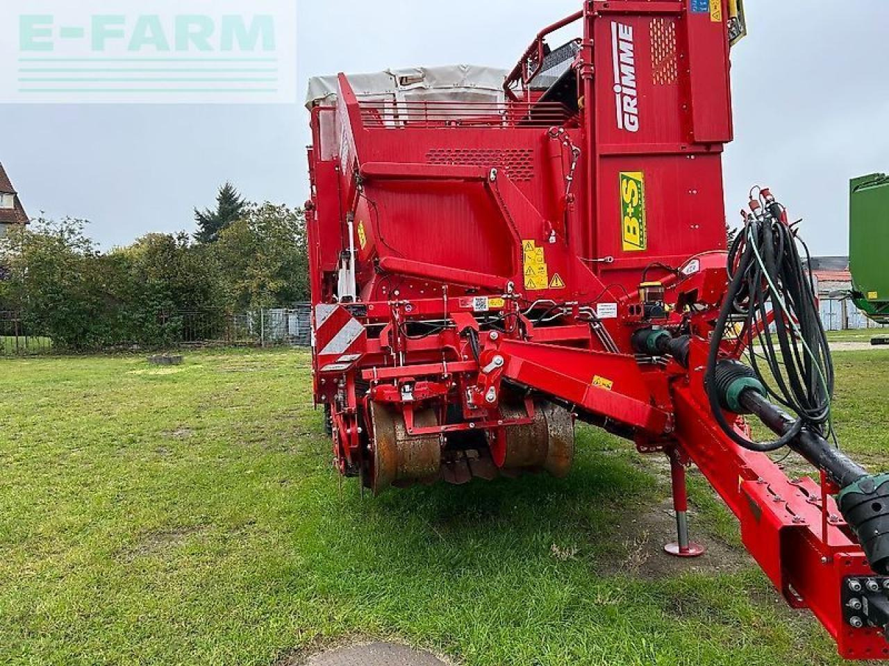 Grimme evo 260 - Máy thu hoạch khoai tây: hình 2 Grimme evo 260 - Máy thu hoạch khoai tây: hình 2