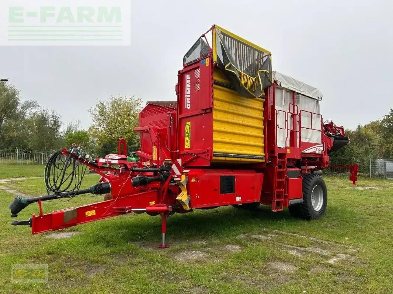 Grimme evo 260 - Máy thu hoạch khoai tây: hình 1 Grimme evo 260 - Máy thu hoạch khoai tây: hình 1