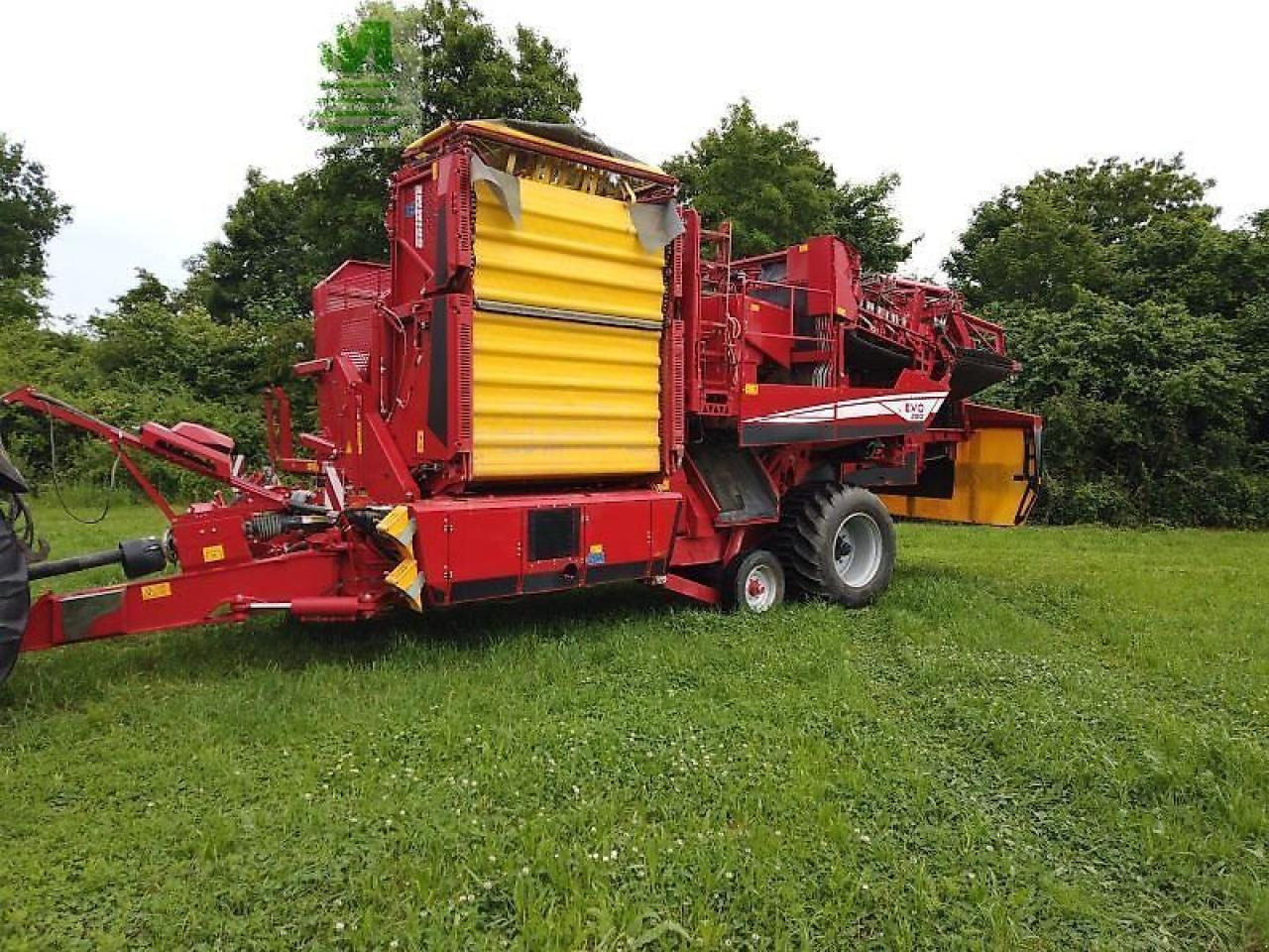 Grimme evo 280 grimme - Máy thu hoạch khoai tây: hình 4 Grimme evo 280 grimme - Máy thu hoạch khoai tây: hình 4