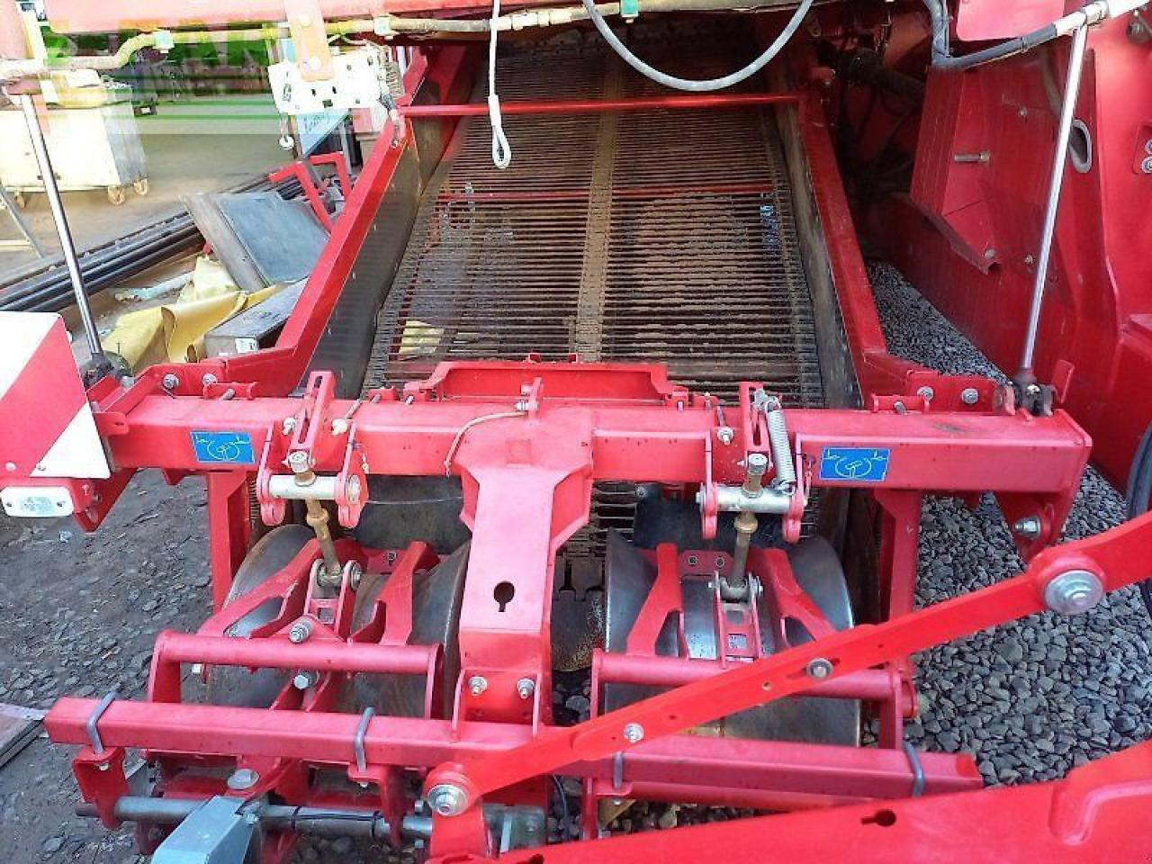 Grimme se 260 - Máy thu hoạch khoai tây: hình 4 Grimme se 260 - Máy thu hoạch khoai tây: hình 4