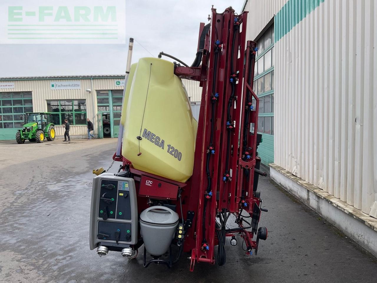 Hardi MEGA 1200 - Máy xịt kéo: hình 2 Hardi MEGA 1200 - Máy xịt kéo: hình 2