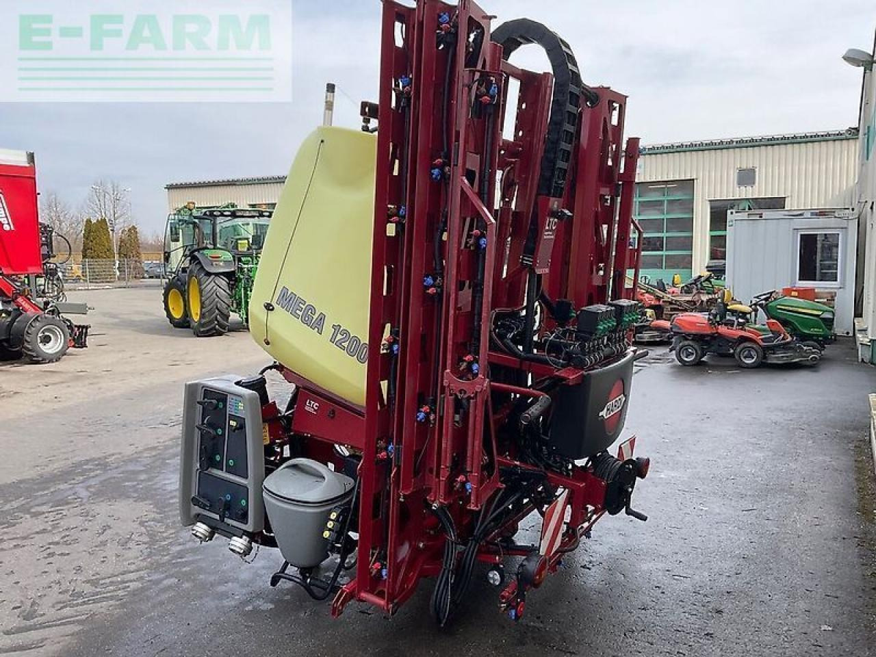 Hardi mega 1200 - Máy xịt kéo: hình 4 Hardi mega 1200 - Máy xịt kéo: hình 4