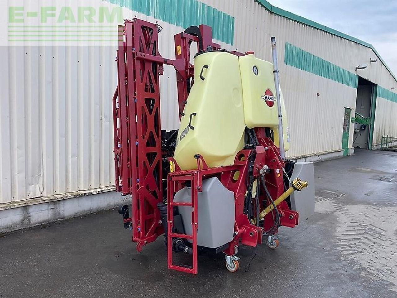 Hardi mega 1200 - Máy xịt kéo: hình 2 Hardi mega 1200 - Máy xịt kéo: hình 2