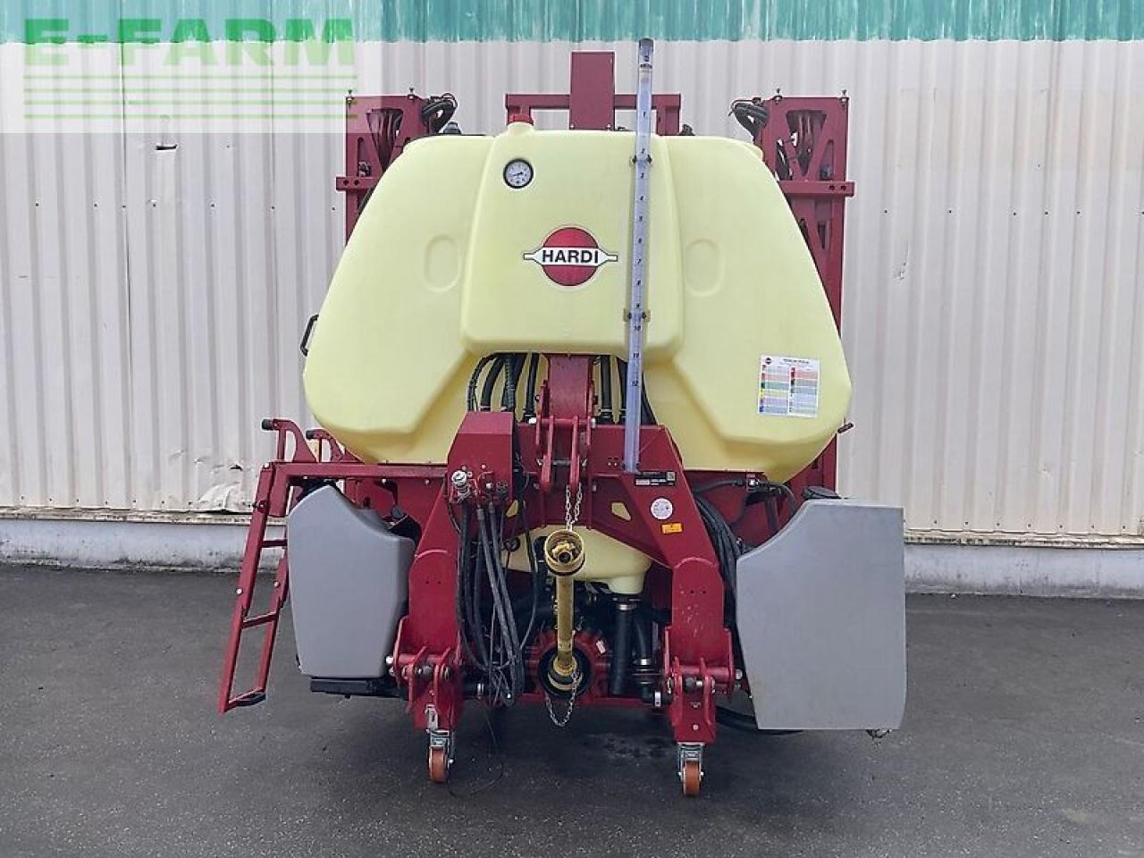 Hardi mega 1200 - Máy xịt kéo: hình 5 Hardi mega 1200 - Máy xịt kéo: hình 5