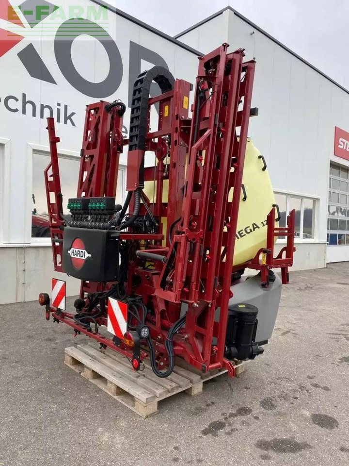 Máy xịt kéo Hardi mega 1200: hình 8
