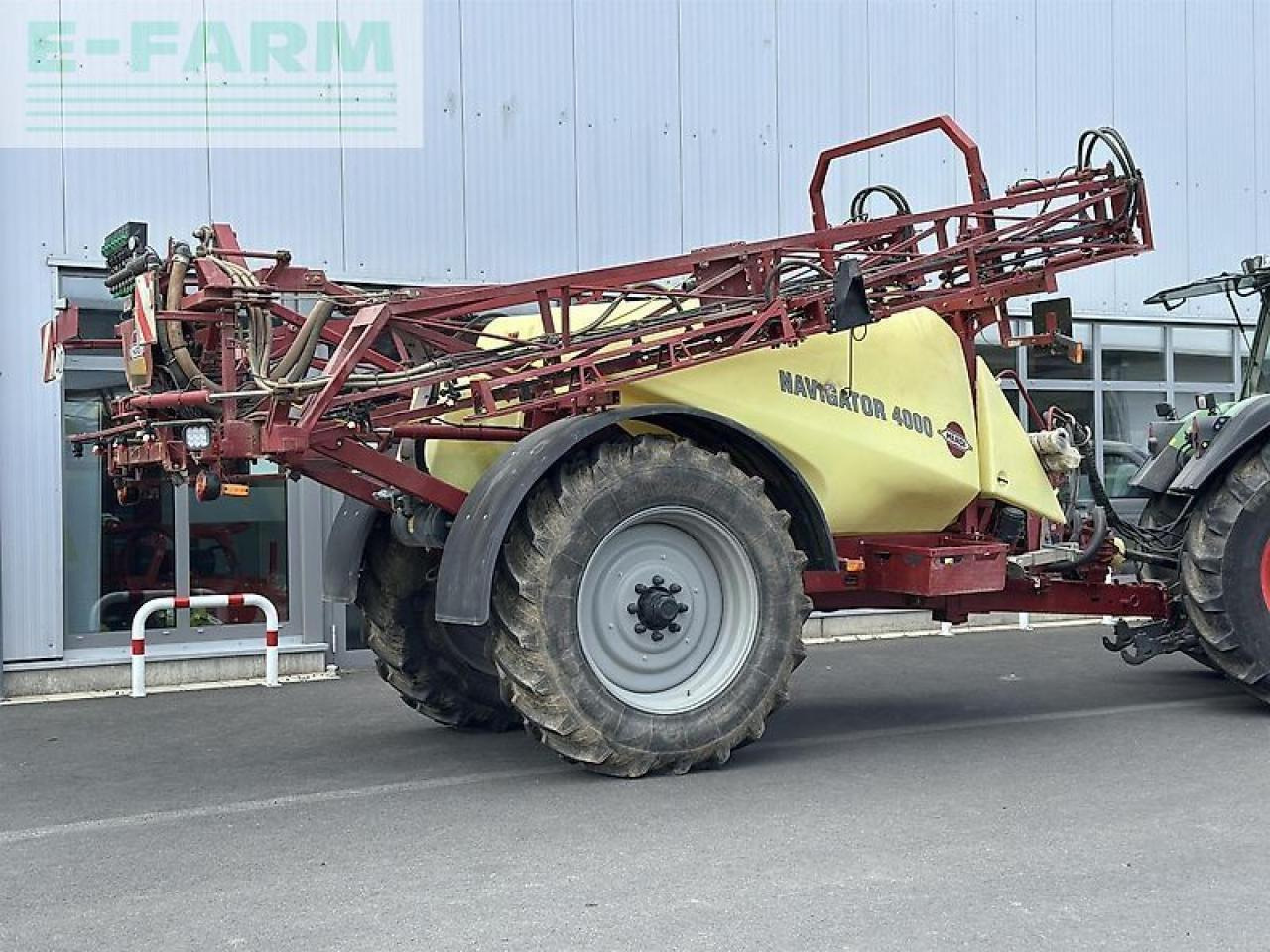 Máy xịt kéo Hardi navigator 4000 21m: hình 6 Máy xịt kéo Hardi navigator 4000 21m: hình 6