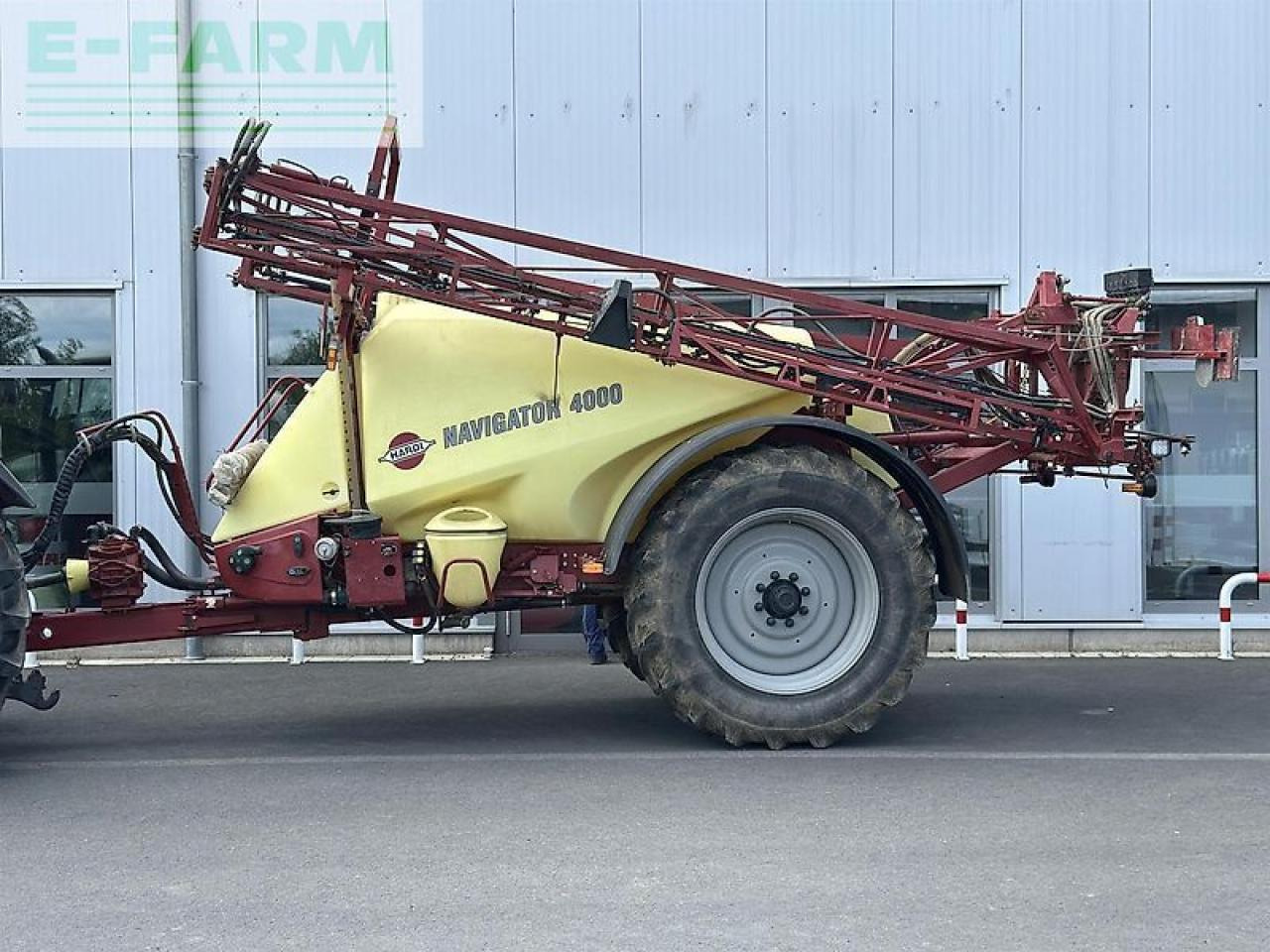 Máy xịt kéo Hardi navigator 4000 21m: hình 11 Máy xịt kéo Hardi navigator 4000 21m: hình 11