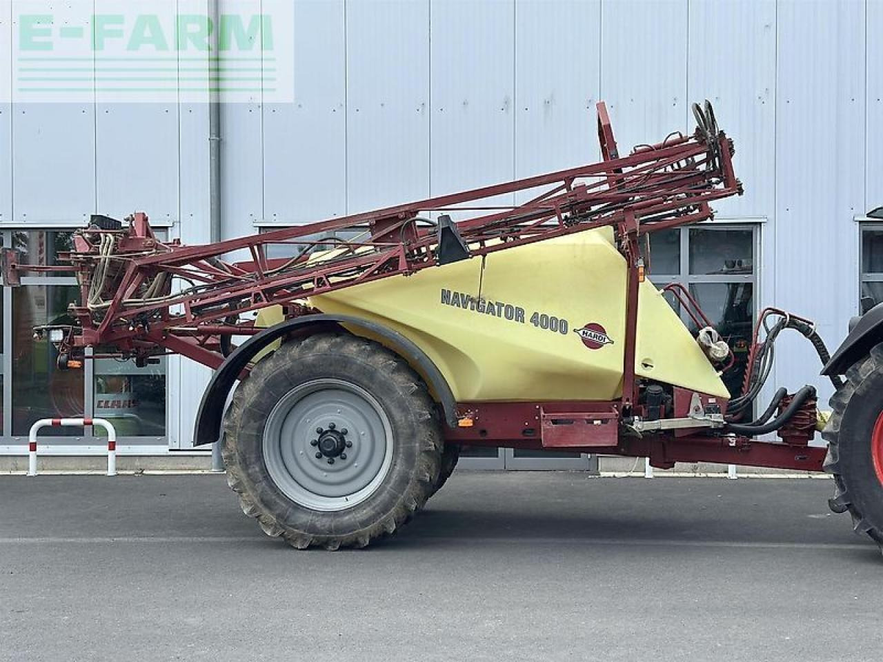 Máy xịt kéo Hardi navigator 4000 21m: hình 10 Máy xịt kéo Hardi navigator 4000 21m: hình 10