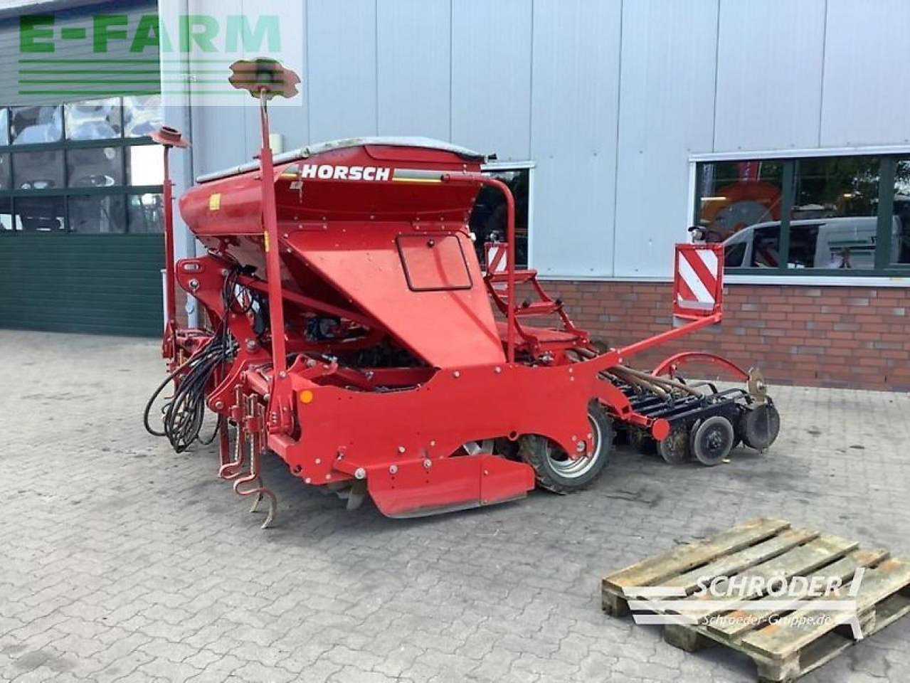 Horsch express 3 td - Máy gieo hạt: hình 1 Horsch express 3 td - Máy gieo hạt: hình 1