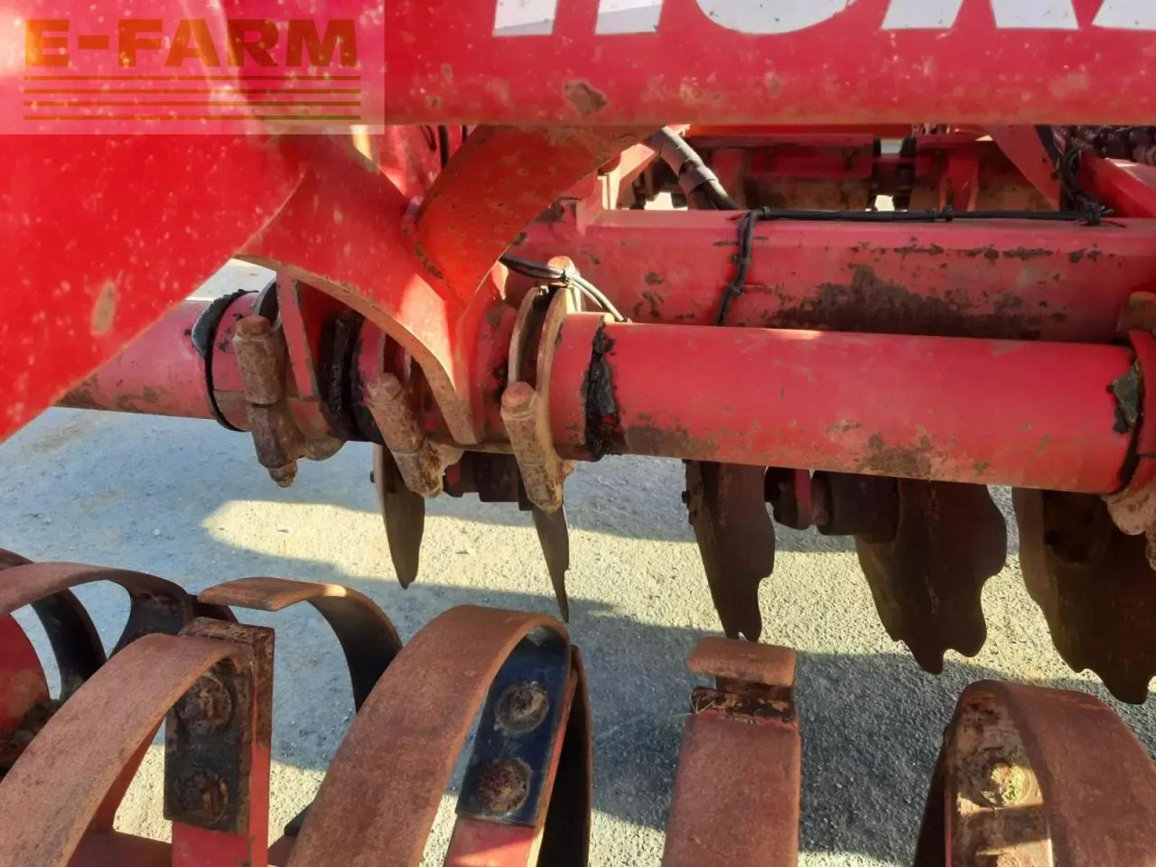 Máy trồng trọt Horsch joker 5 rt: hình 7
