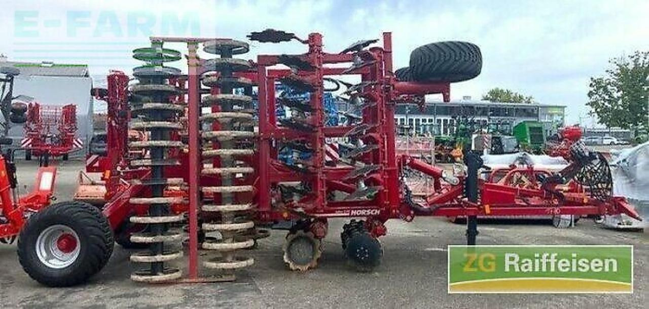 Horsch joker 5 rt - Bừa đĩa: hình 5 Horsch joker 5 rt - Bừa đĩa: hình 5