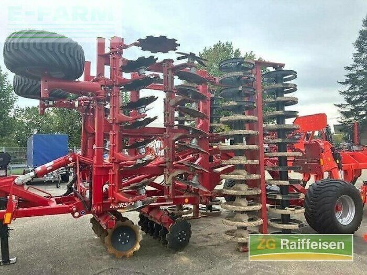 Horsch joker 5 rt - Bừa đĩa: hình 3 Horsch joker 5 rt - Bừa đĩa: hình 3