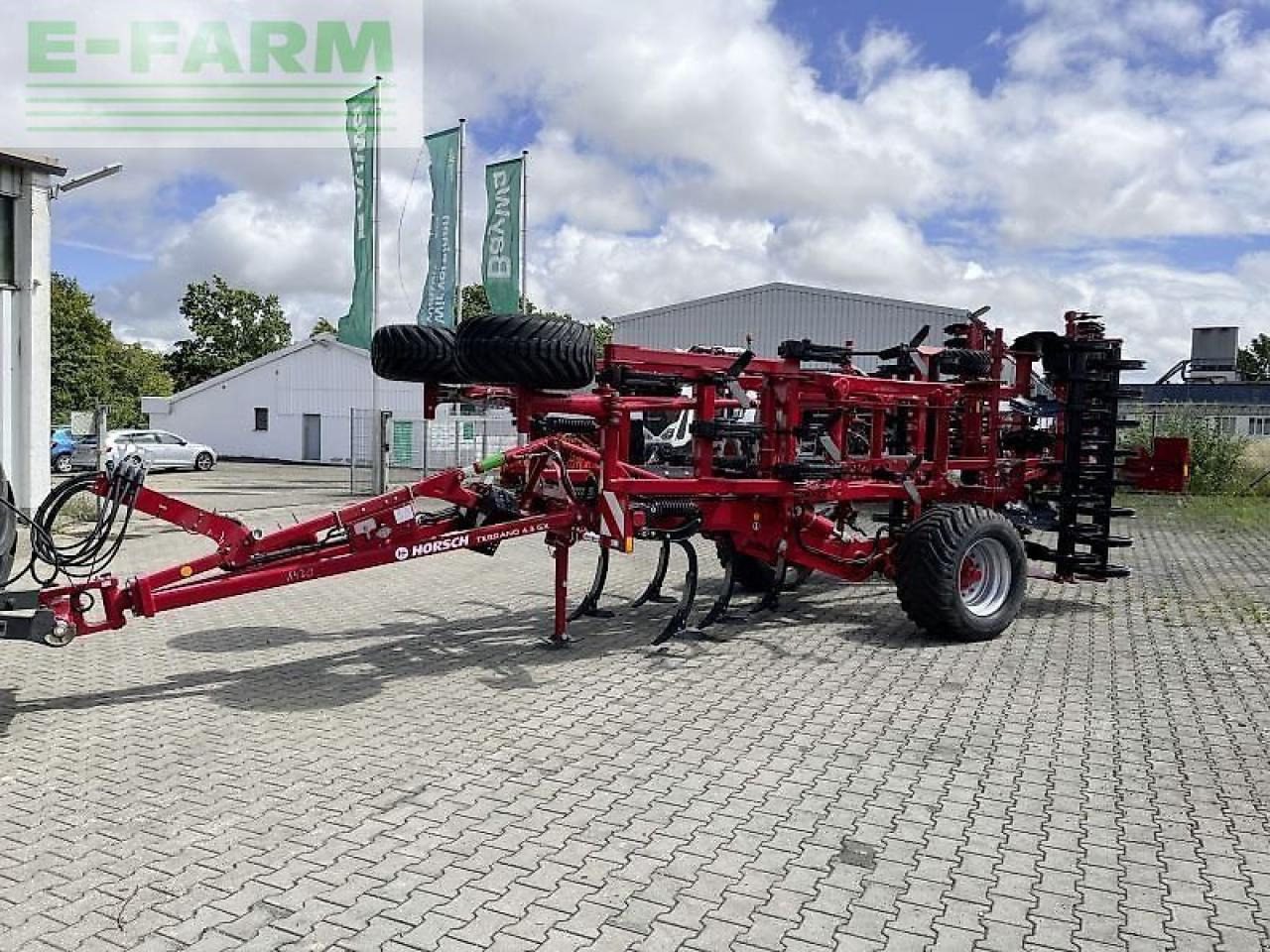 Horsch terrano 4.3 gx horsch grubber - Máy trồng trọt: hình 1 Horsch terrano 4.3 gx horsch grubber - Máy trồng trọt: hình 1