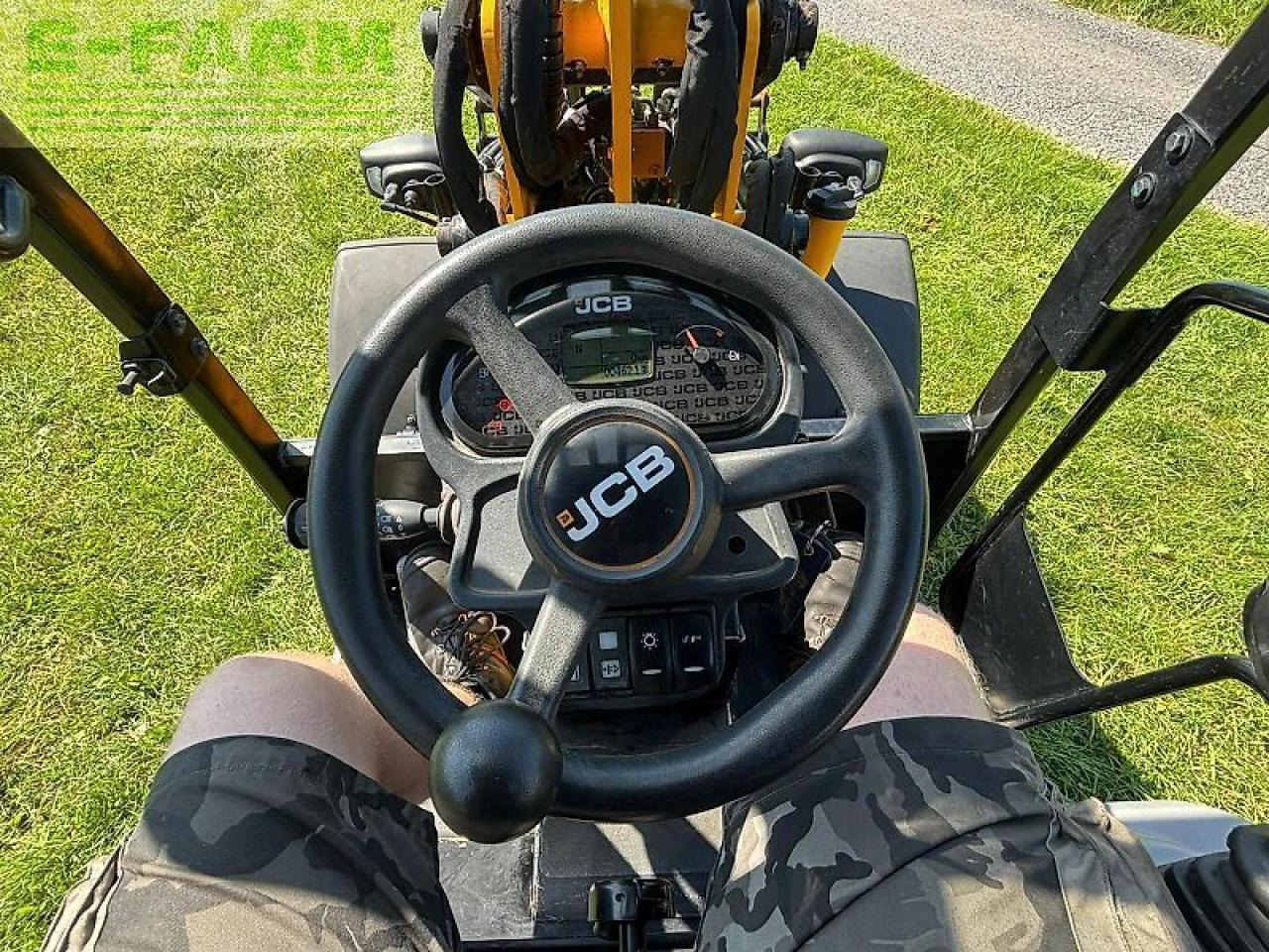 Máy xúc mini JCB 403 plus mit fahrerschutzdach: hình 8