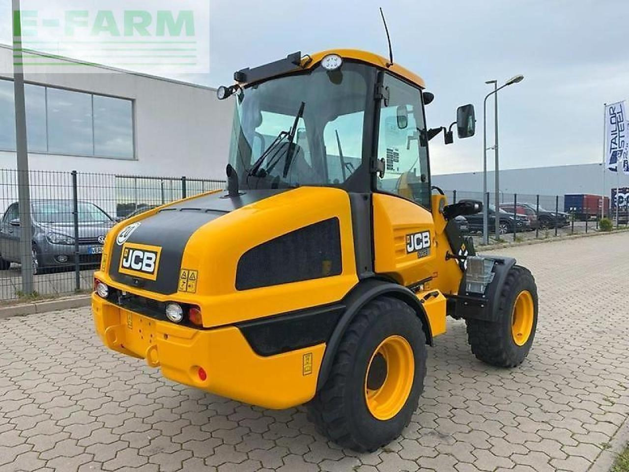 JCB 406 agri - Máy xúc mini: hình 4 JCB 406 agri - Máy xúc mini: hình 4