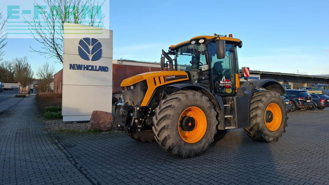 JCB 4220 fastrac - Máy cày: hình 1 JCB 4220 fastrac - Máy cày: hình 1