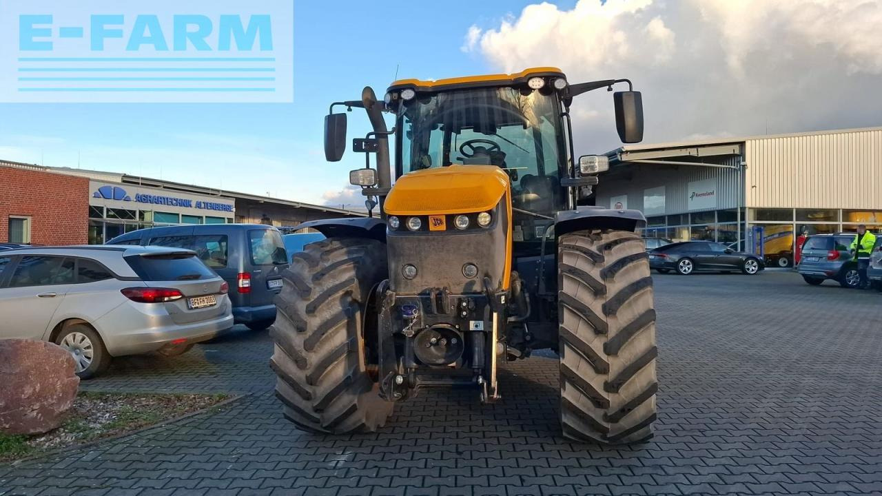 JCB 4220 fastrac - Máy cày: hình 3 JCB 4220 fastrac - Máy cày: hình 3