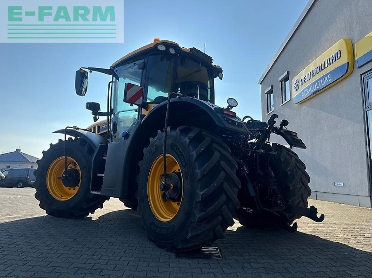 JCB 4220 fastrac - Máy cày: hình 5 JCB 4220 fastrac - Máy cày: hình 5