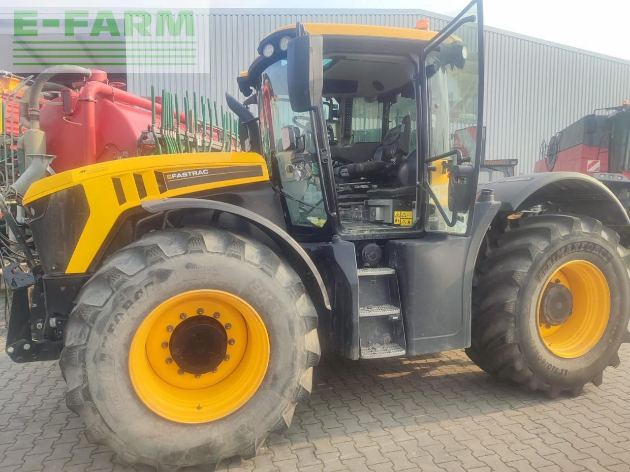 JCB 4220 fastrac - Máy cày: hình 3 JCB 4220 fastrac - Máy cày: hình 3