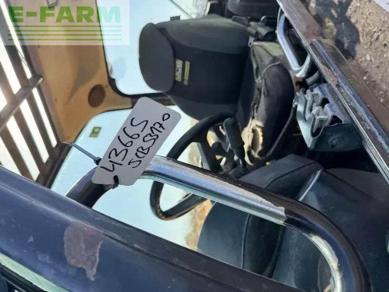 Xe nhấc hình viễn vọng kính JCB 531-70 agrisuper: hình 10 Xe nhấc hình viễn vọng kính JCB 531-70 agrisuper: hình 10